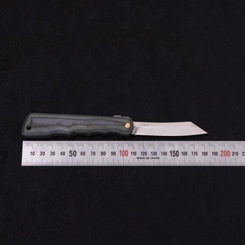 Higonokami VG-10 Ciel Boisé 110mm-[Musashi]-[Couteaux de cuisine japonais]