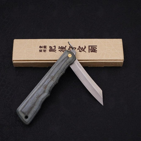 Higonokami VG-10 Ciel Boisé 110mm-[Musashi]-[Couteaux de cuisine japonais]