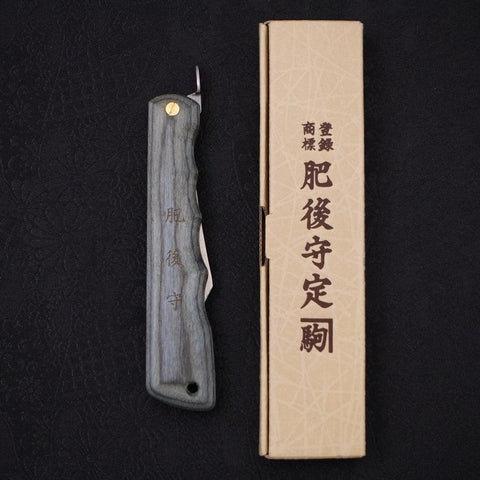 Higonokami VG-10 Ciel Boisé 110mm-[Musashi]-[Couteaux de cuisine japonais]