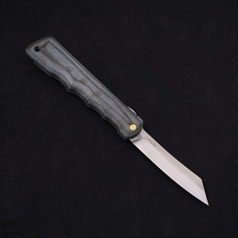 Higonokami VG-10 Ciel Boisé 110mm-[Musashi]-[Couteaux de cuisine japonais]