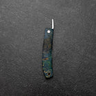 Higonokami VG-10 Couteau d’Extérieur 60 mm en Bois Stabilisé avec Étui en Cuir-[Musashi]-[Couteaux de cuisine japonais]