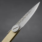 Higonokami VG-10 Couteau de Poche 75mm avec Pochette en Cuir-[Musashi]-[Couteaux de cuisine japonais]