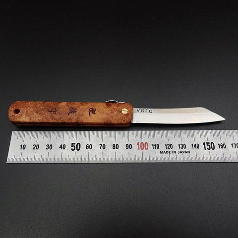 Higonokami VG-10 Karin 100mm-[Musashi]-[Couteaux de cuisine japonais]