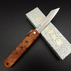 Higonokami VG-10 Karin 100mm-[Musashi]-[Couteaux de cuisine japonais]