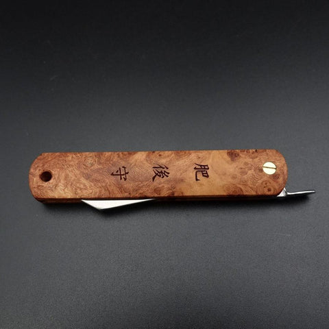 Higonokami VG-10 Karin 100mm-[Musashi]-[Couteaux de cuisine japonais]