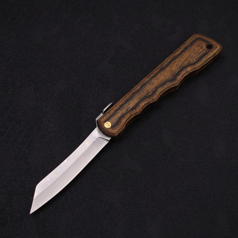 Higonokami VG-10 Noyer Boisé 110mm-[Musashi]-[Couteaux de cuisine japonais]