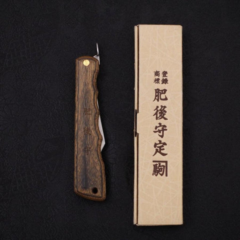 Higonokami VG-10 Noyer Boisé 110mm-[Musashi]-[Couteaux de cuisine japonais]