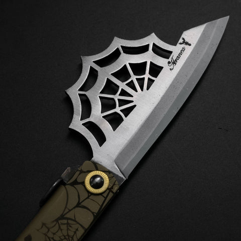 Higonokami VG-10 Toile d'Araignée 90mm-[Musashi]-[Couteaux de cuisine japonais]