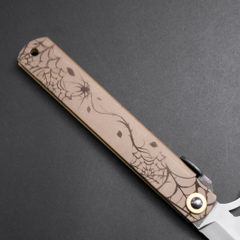 Higonokami VG-10 Toile d'Araignée 90mm-[Musashi]-[Couteaux de cuisine japonais]