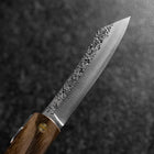 Higonokami VG-10 Tsuchime Bois naturel 100mm-[Musashi]-[Couteaux de cuisine japonais]