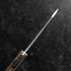 Higonokami VG-10 Tsuchime Bois naturel 100mm-[Musashi]-[Couteaux de cuisine japonais]
