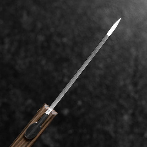 Higonokami VG-10 Tsuchime Bois naturel 100mm-[Musashi]-[Couteaux de cuisine japonais]