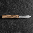 Higonokami VG-10 Tsuchime Bois naturel 100mm-[Musashi]-[Couteaux de cuisine japonais]