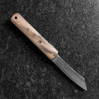 Higonokami VG-10 Tsuchime Bois naturel 100mm-[Musashi]-[Couteaux de cuisine japonais]