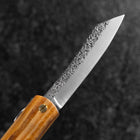 Higonokami VG-10 Tsuchime Bois naturel Jaune 100mm-[Musashi]-[Couteaux de cuisine japonais]