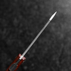 Higonokami VG-10 Tsuchime Bois naturel Rouge 100mm-[Musashi]-[Couteaux de cuisine japonais]