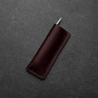 Higonokami VG-10 Zelkova Couteau d’Extérieur 60 mm avec Étui en Cuir-[Musashi]-[Couteaux de cuisine japonais]