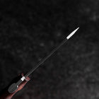 Brown Wave Higonokami VG-10 75mm (2.9”)-[Musashi]-[Japanese-Kitchen-Knives]