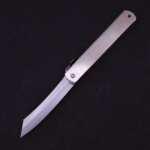 Higonokami Yasugi Argent 120mm-[Musashi]-[Couteaux de cuisine japonais]