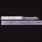 Higonokami Yasugi Argent 120mm-[Musashi]-[Couteaux de cuisine japonais]