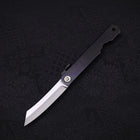 Higonokami Yasukihagane Noir 90mm-[Musashi]-[Couteaux de cuisine japonais]