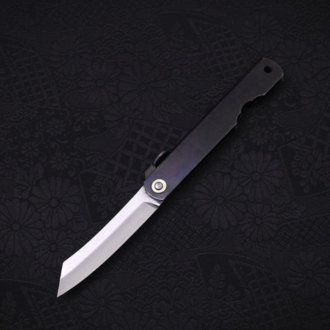 Higonokami Yasukihagane Noir 90mm-[Musashi]-[Couteaux de cuisine japonais]