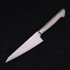 Honesuki AUS-8 Inox Intégral Manche Occidental 150mm-[Musashi]-[Couteaux de cuisine japonais]