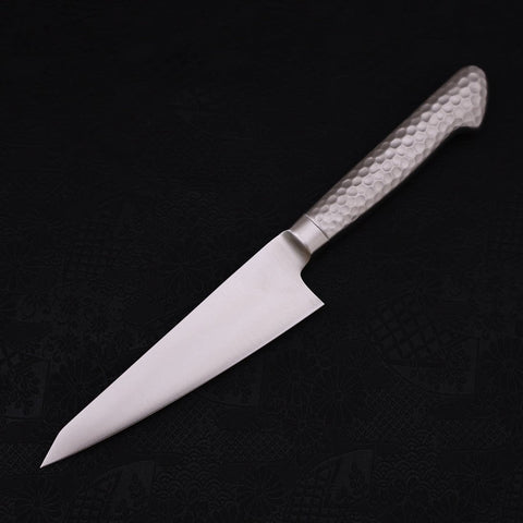 Honesuki AUS-8 Inox Intégral Manche Occidental 150mm-[Musashi]-[Couteaux de cuisine japonais]