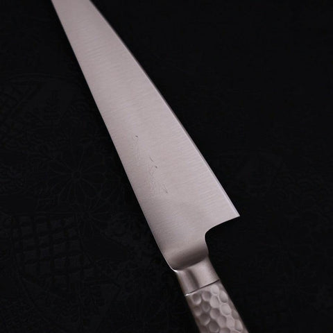 Honesuki AUS-8 Inox Intégral Manche Occidental 150mm-[Musashi]-[Couteaux de cuisine japonais]
