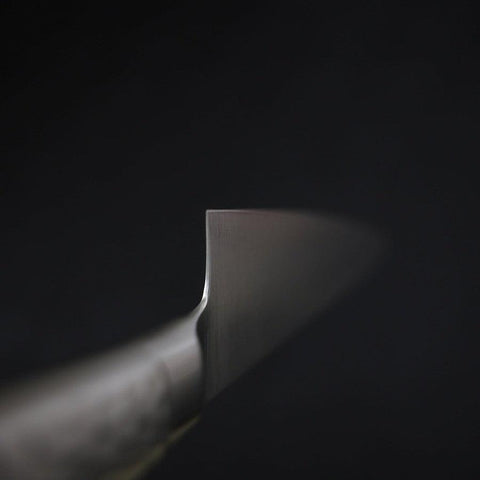Honesuki AUS-8 Inox Intégral Manche Occidental 150mm-[Musashi]-[Couteaux de cuisine japonais]