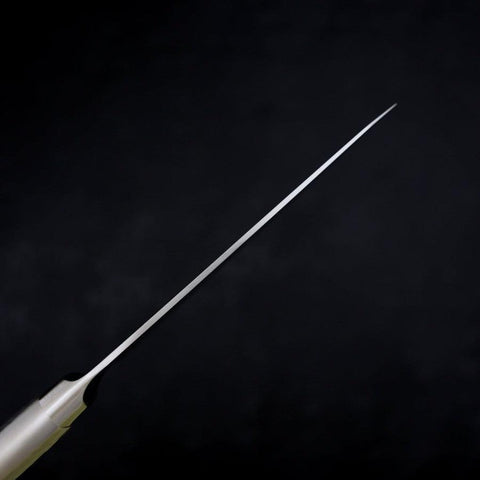 Honesuki AUS-8 Inox Intégral Manche Occidental 150mm-[Musashi]-[Couteaux de cuisine japonais]