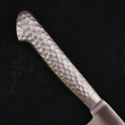 Honesuki AUS-8 Inox Intégral Manche Occidental 150mm-[Musashi]-[Couteaux de cuisine japonais]