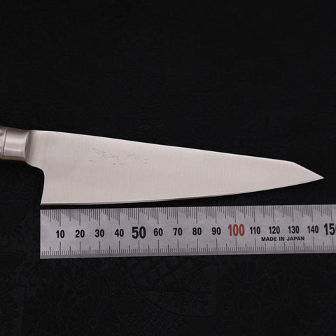 Honesuki AUS-8 Inox Intégral Manche Occidental 150mm-[Musashi]-[Couteaux de cuisine japonais]