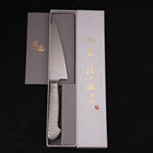 Honesuki AUS-8 Inox Intégral Manche Occidental 150mm-[Musashi]-[Couteaux de cuisine japonais]