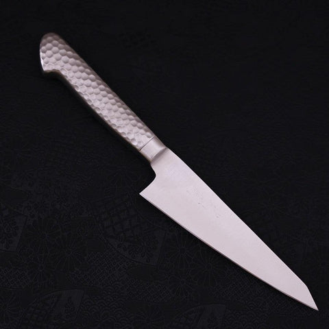Honesuki AUS-8 Inox Intégral Manche Occidental 150mm-[Musashi]-[Couteaux de cuisine japonais]