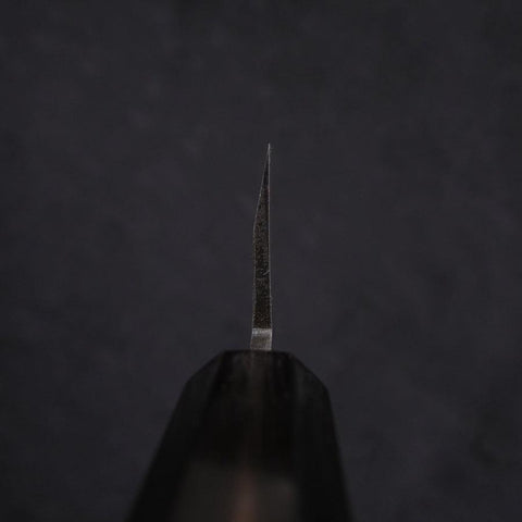 Honesuki Blue Steel #2 Damas Manche en Buffle et Ébène 150mm-[Musashi]-[Couteaux de cuisine japonais]