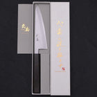 Honesuki Blue Steel #2 Damas Manche en Buffle et Ébène 150mm-[Musashi]-[Couteaux de cuisine japonais]