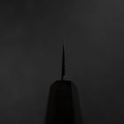 Honesuki Blue Steel #2 Kurouchi Manche en Ébène 150mm-[Musashi]-[Couteaux de cuisine japonais]