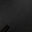 Honesuki Blue Steel #2 Kurouchi Manche en Ébène 150mm-[Musashi]-[Couteaux de cuisine japonais]