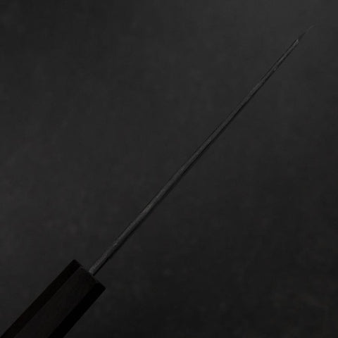 Honesuki Blue Steel #2 Kurouchi Manche en Ébène 150mm-[Musashi]-[Couteaux de cuisine japonais]