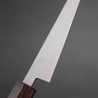 Honesuki Blue Super Revêtement Inox Poli Manche Sumi Urushi 150mm-[Musashi]-[Couteaux de cuisine japonais]