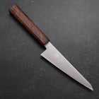 Honesuki Blue Super Revêtement Inox Poli Manche Sumi Urushi 150mm-[Musashi]-[Couteaux de cuisine japonais]