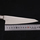 Honesuki AUS-8 Inox Intégral Manche Occidental 150mm-[Musashi]-[Couteaux de cuisine japonais]