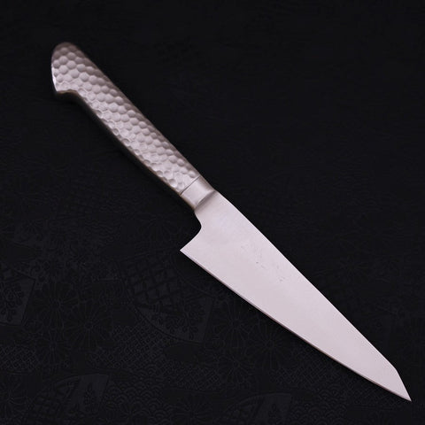 Honesuki AUS-8 Inox Intégral Manche Occidental 150mm-[Musashi]-[Couteaux de cuisine japonais]