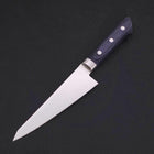 Honesuki Couteau à Désosser Honesuki AUS-8 Manche Occidental Bleu 150mm-[Musashi]-[Couteaux de cuisine japonais]