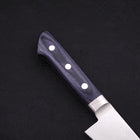 Honesuki Couteau à Désosser Honesuki AUS-8 Manche Occidental Bleu 150mm-[Musashi]-[Couteaux de cuisine japonais]