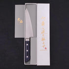 Honesuki Couteau à Désosser Honesuki AUS-8 Manche Occidental Bleu 150mm-[Musashi]-[Couteaux de cuisine japonais]