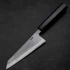 Honesuki SKD11 Nashiji Manche en Ébène 150mm-[Musashi]-[Couteaux de cuisine japonais]