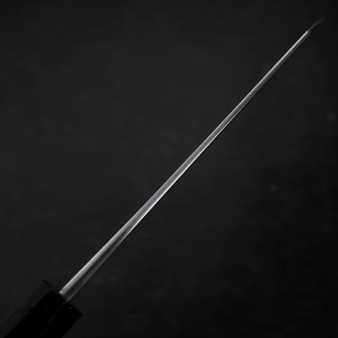 Honesuki SKD11 Nashiji Manche en Ébène 150mm-[Musashi]-[Couteaux de cuisine japonais]
