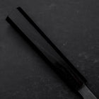 Honesuki SKD11 Nashiji Manche en Ébène 150mm-[Musashi]-[Couteaux de cuisine japonais]